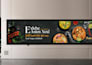 design a professional roll up banner for exhibitions